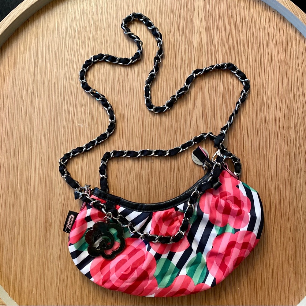 Lesportsac The Oc Tijuana Rose Purse Gem